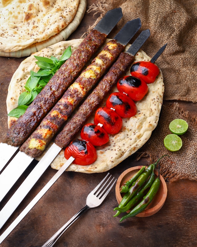 Fresh Persian Kabob